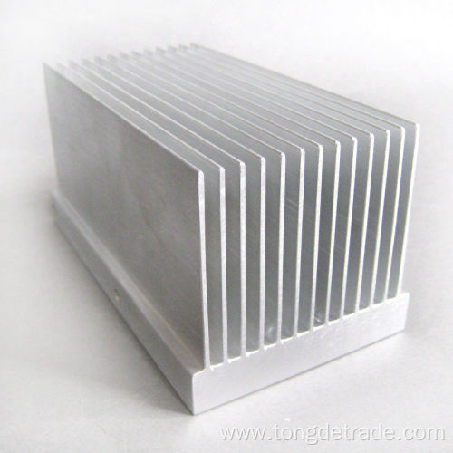 High Quality Aluminum Metral Heatpipe Heatsink For Industry